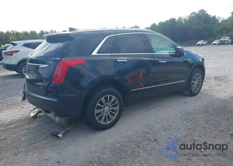 2019 Cadillac Xt5 Luxury from USA, damaged, VIN 1GYKNCRS3KZ277721